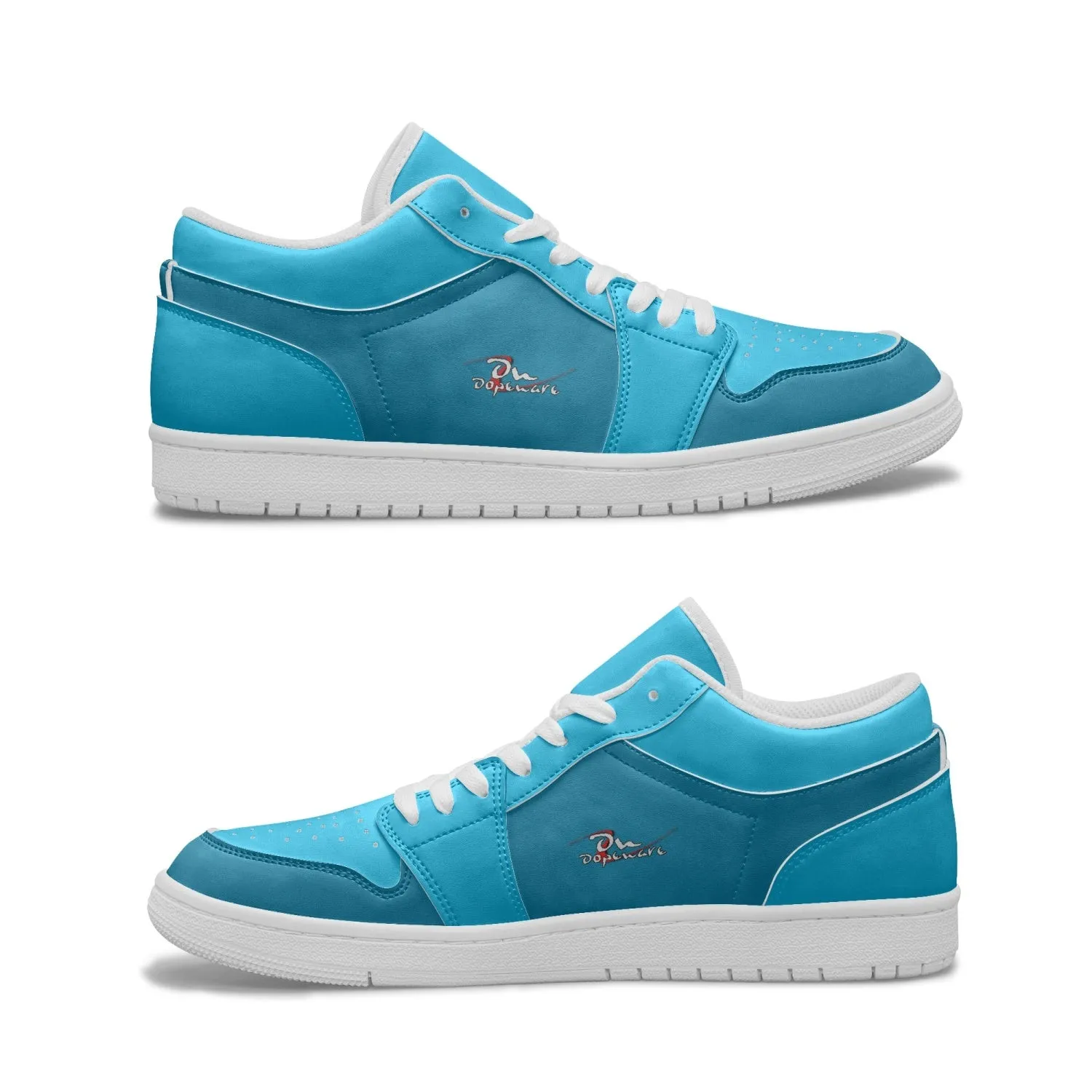 365. Type1 Low-Top AJ1 Leather Sneakers