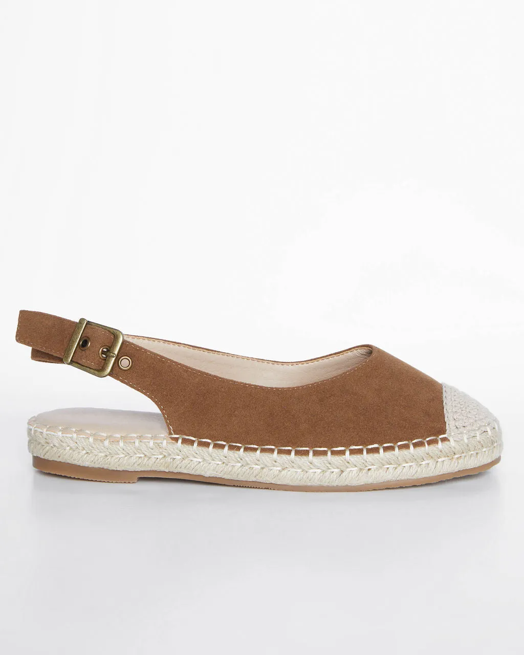 Alexis Slingback Espadrille Flats