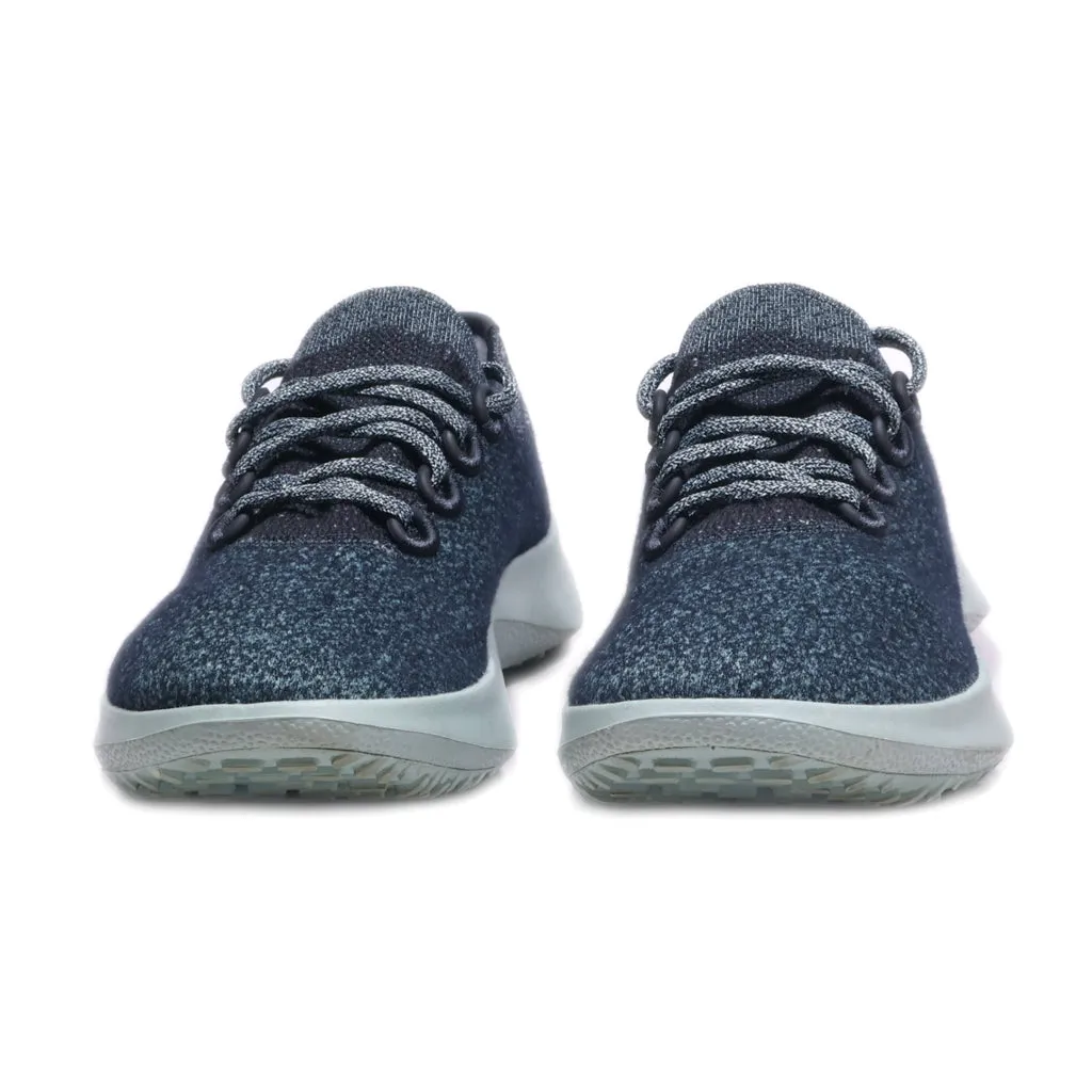 Allbirds Dasher Mizzles Sport Shoes Wool Green Colour For Women