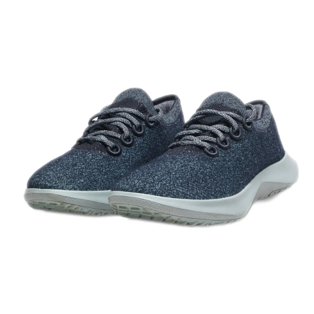 Allbirds Dasher Mizzles Sport Shoes Wool Green Colour For Women