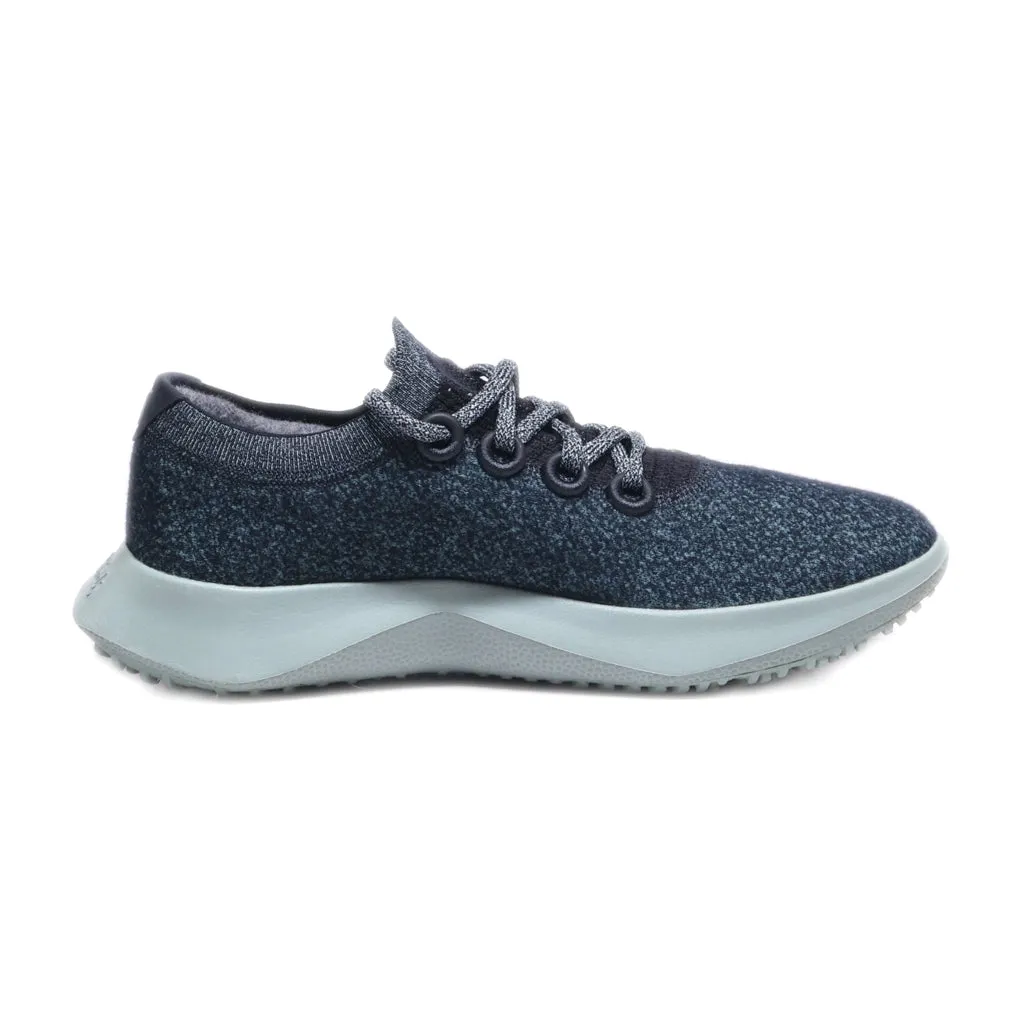 Allbirds Dasher Mizzles Sport Shoes Wool Green Colour For Women