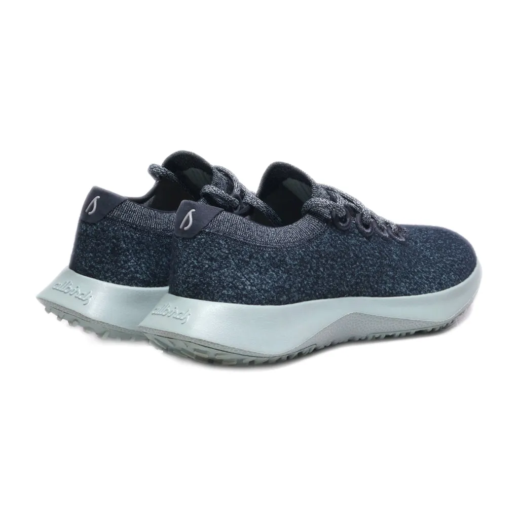 Allbirds Dasher Mizzles Sport Shoes Wool Green Colour For Women