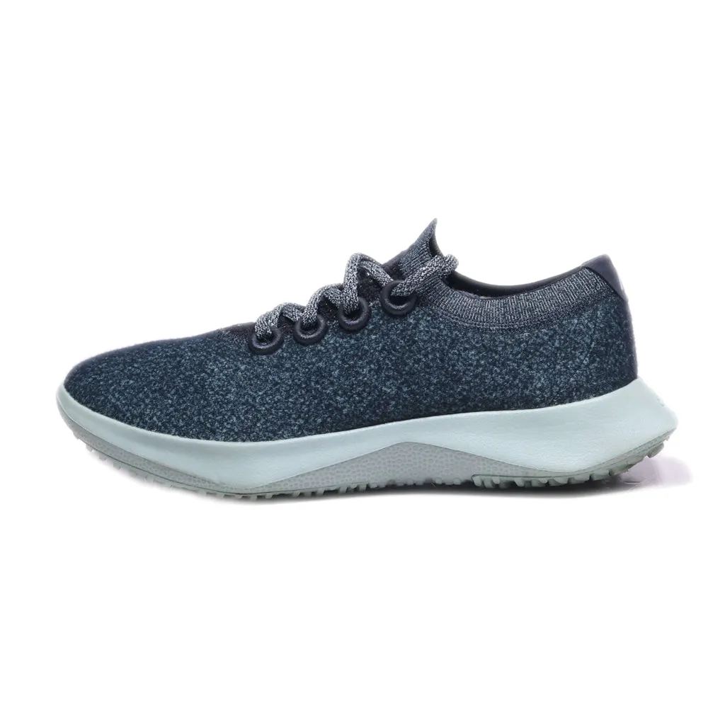 Allbirds Dasher Mizzles Sport Shoes Wool Green Colour For Women