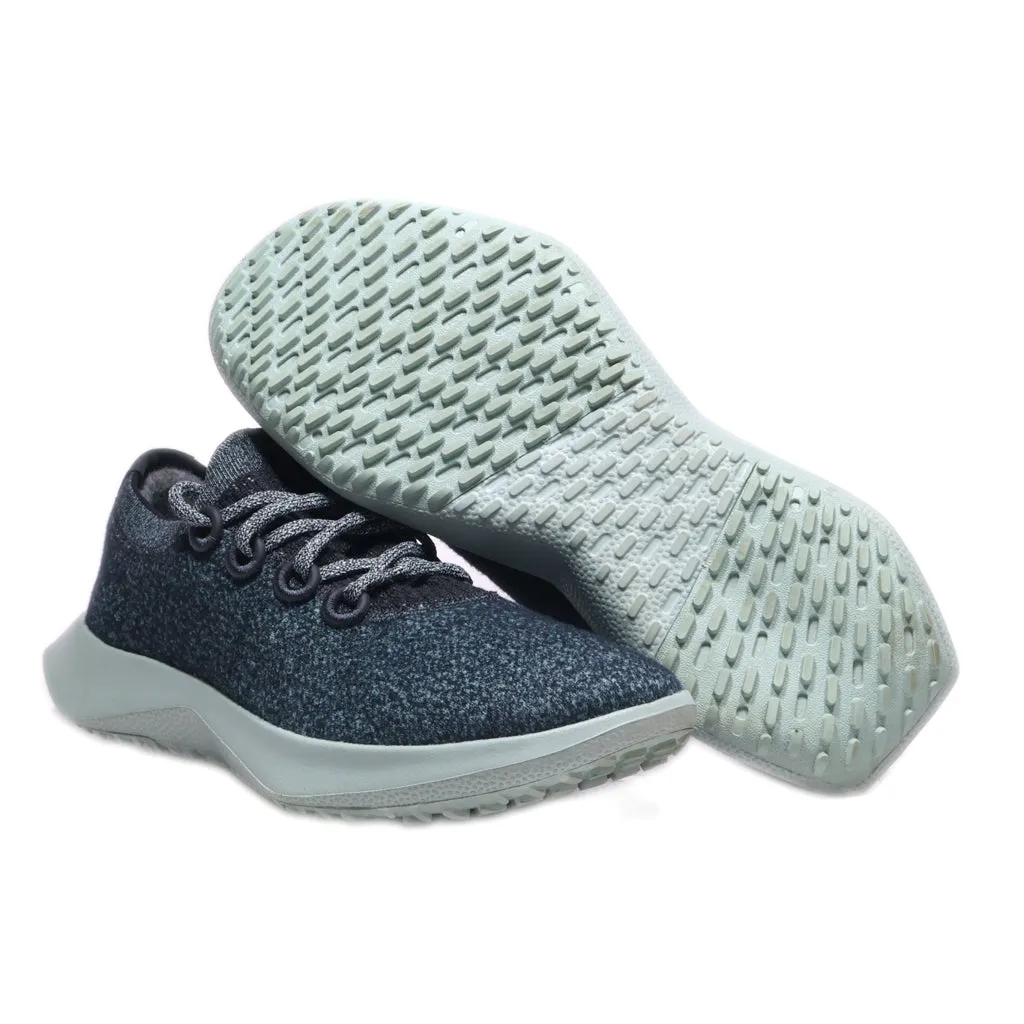 Allbirds Dasher Mizzles Sport Shoes Wool Green Colour For Women