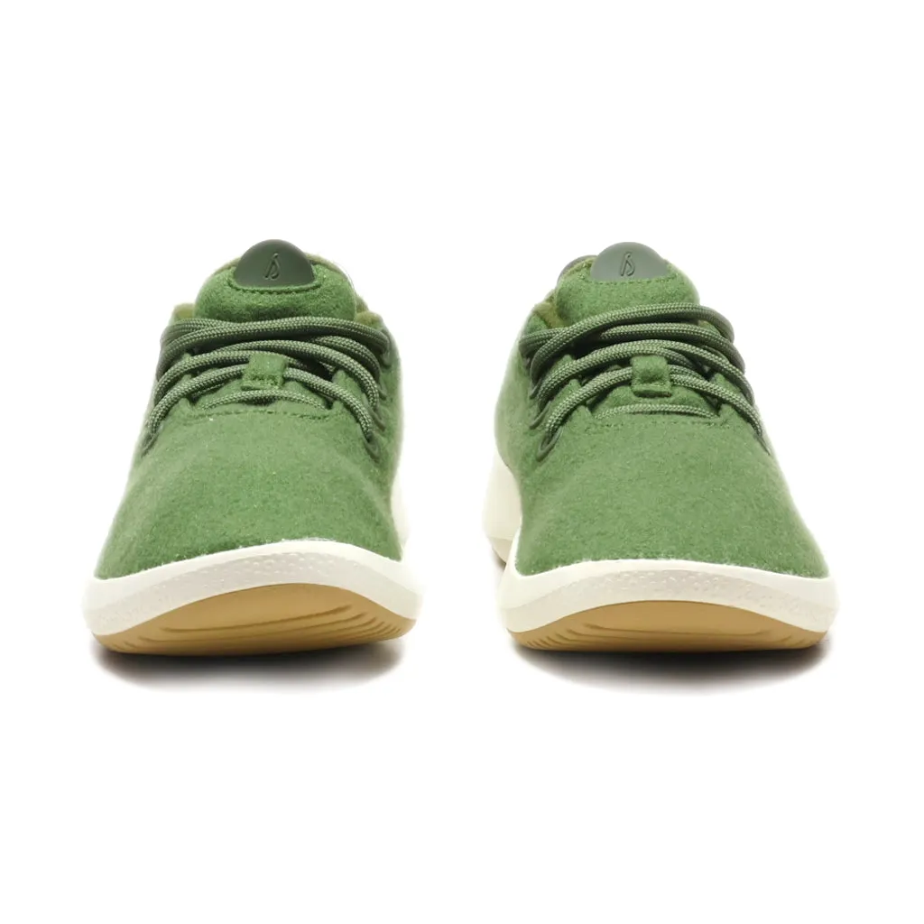 Allbirds Runner Sport Shoes Wool Green Colour For Women