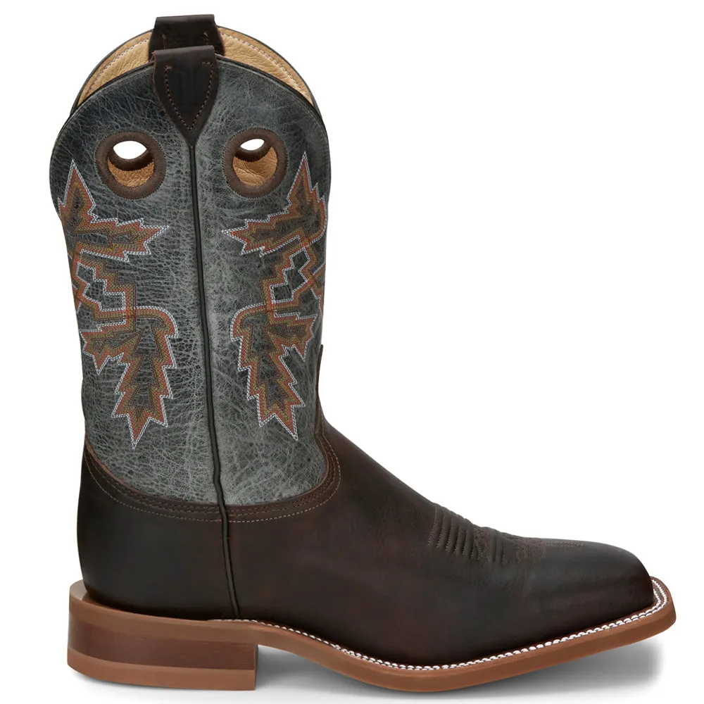 Bender 11" Square Toe Cowboy Boots