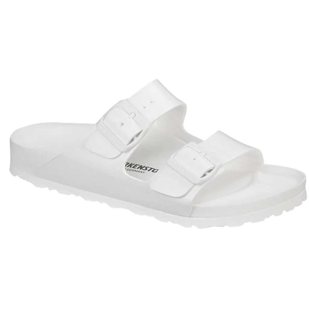 Birkenstock Womens EVA Core Arizona Sandals - White