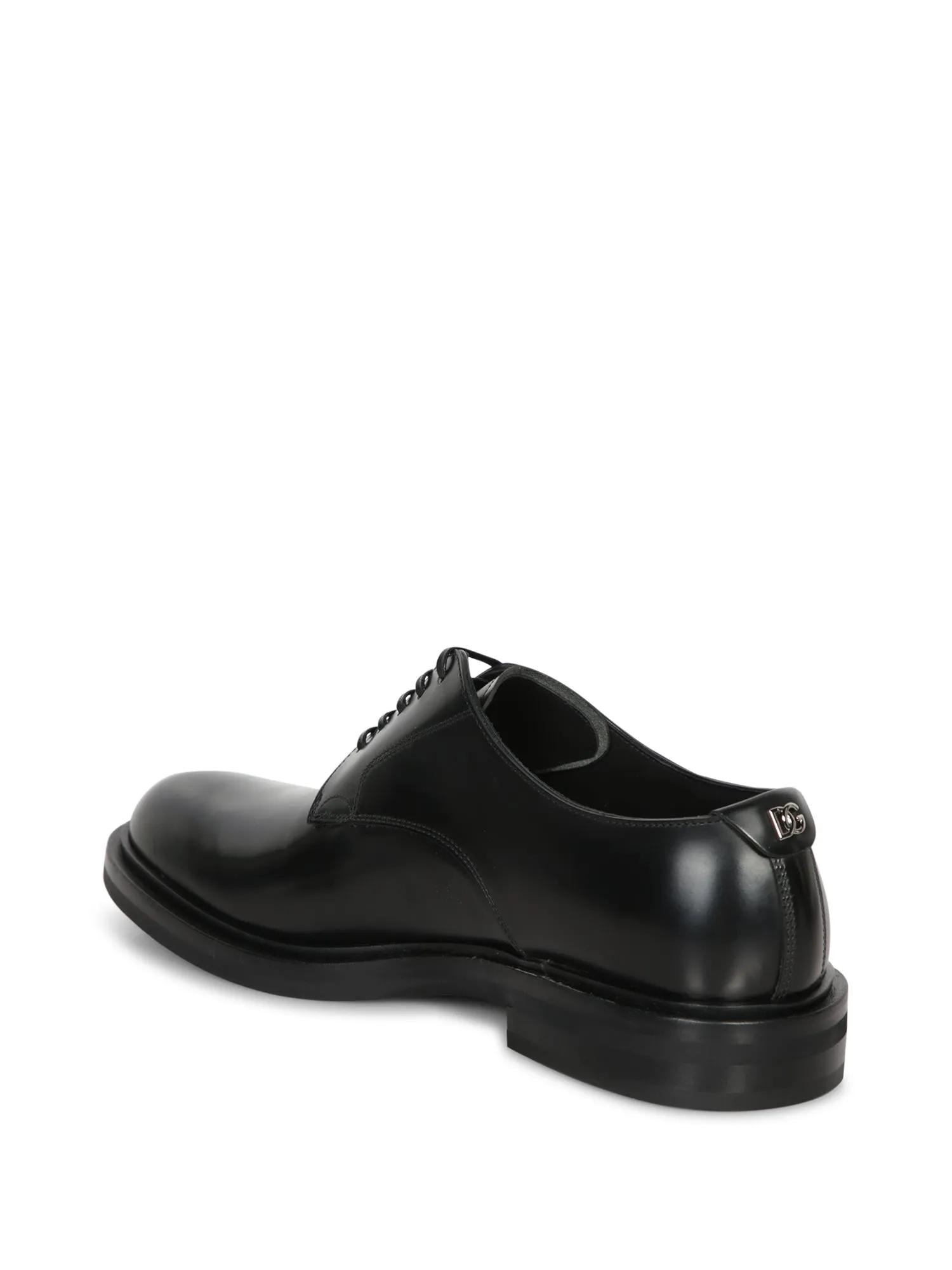 Black Leather Elegant Shoes