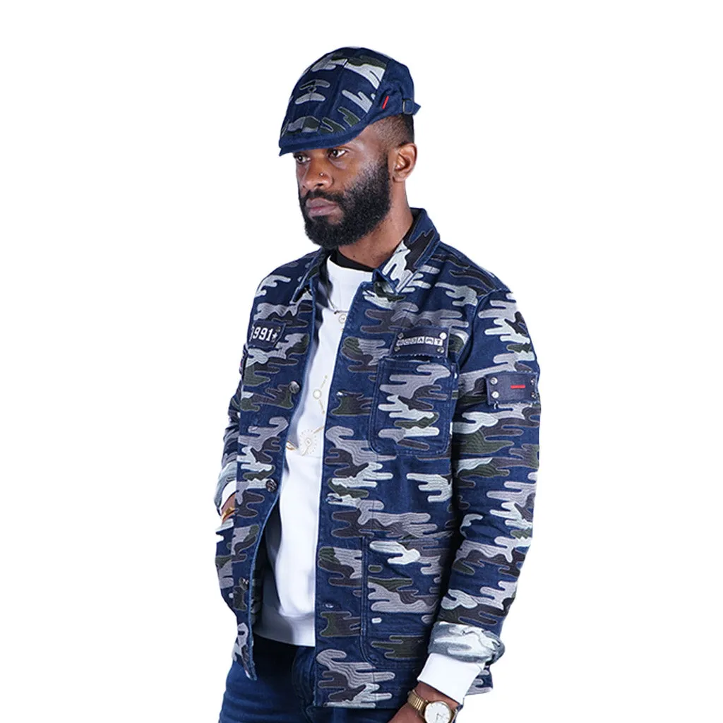 Bogart Man Camo Jacket