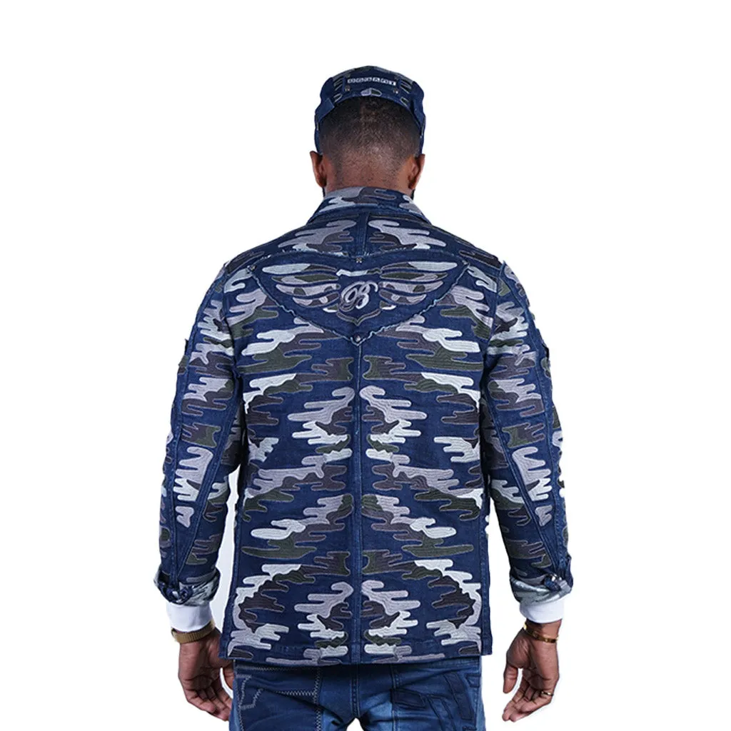 Bogart Man Camo Jacket