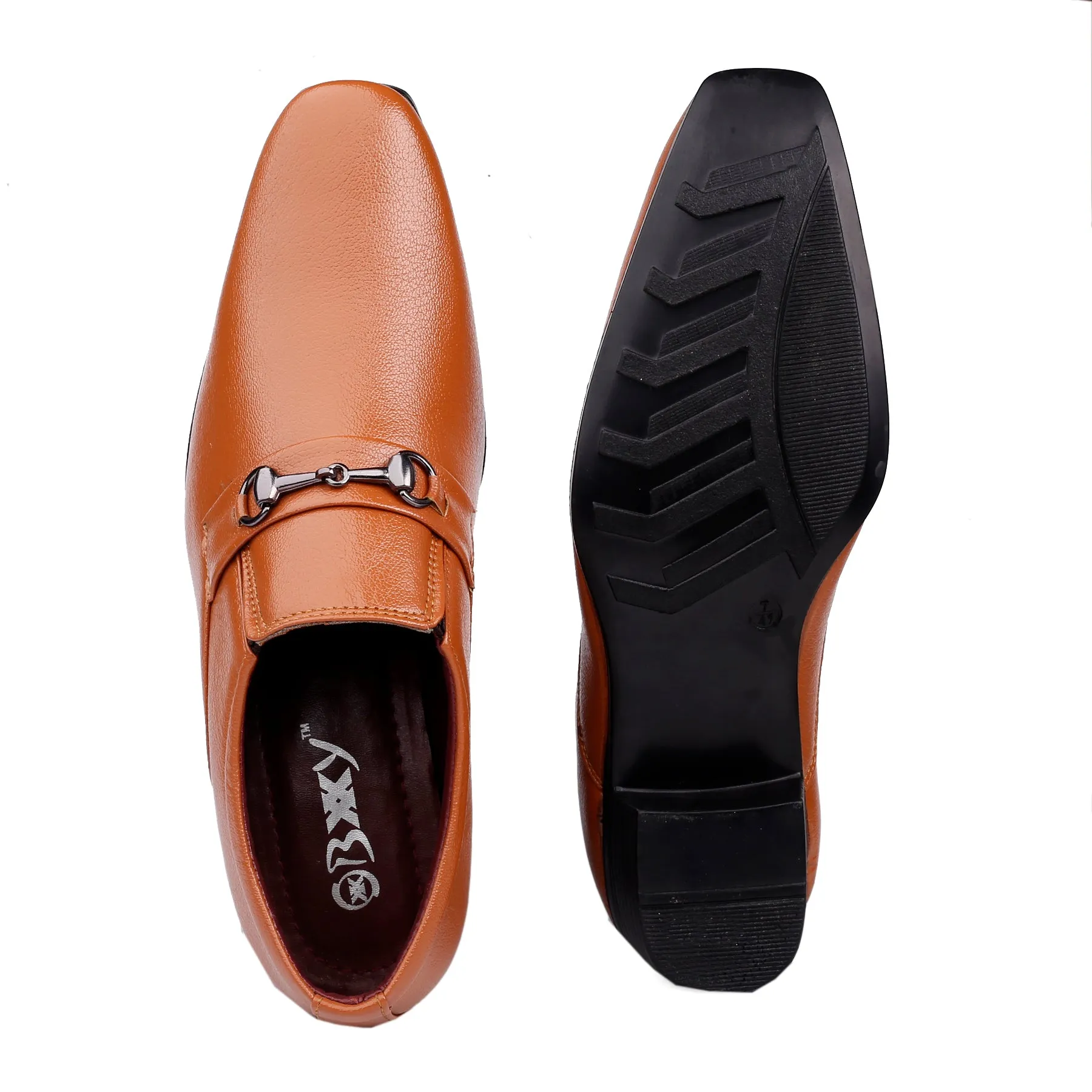 BXXY Men's Casual And Stylish Height Increasing Moccasins