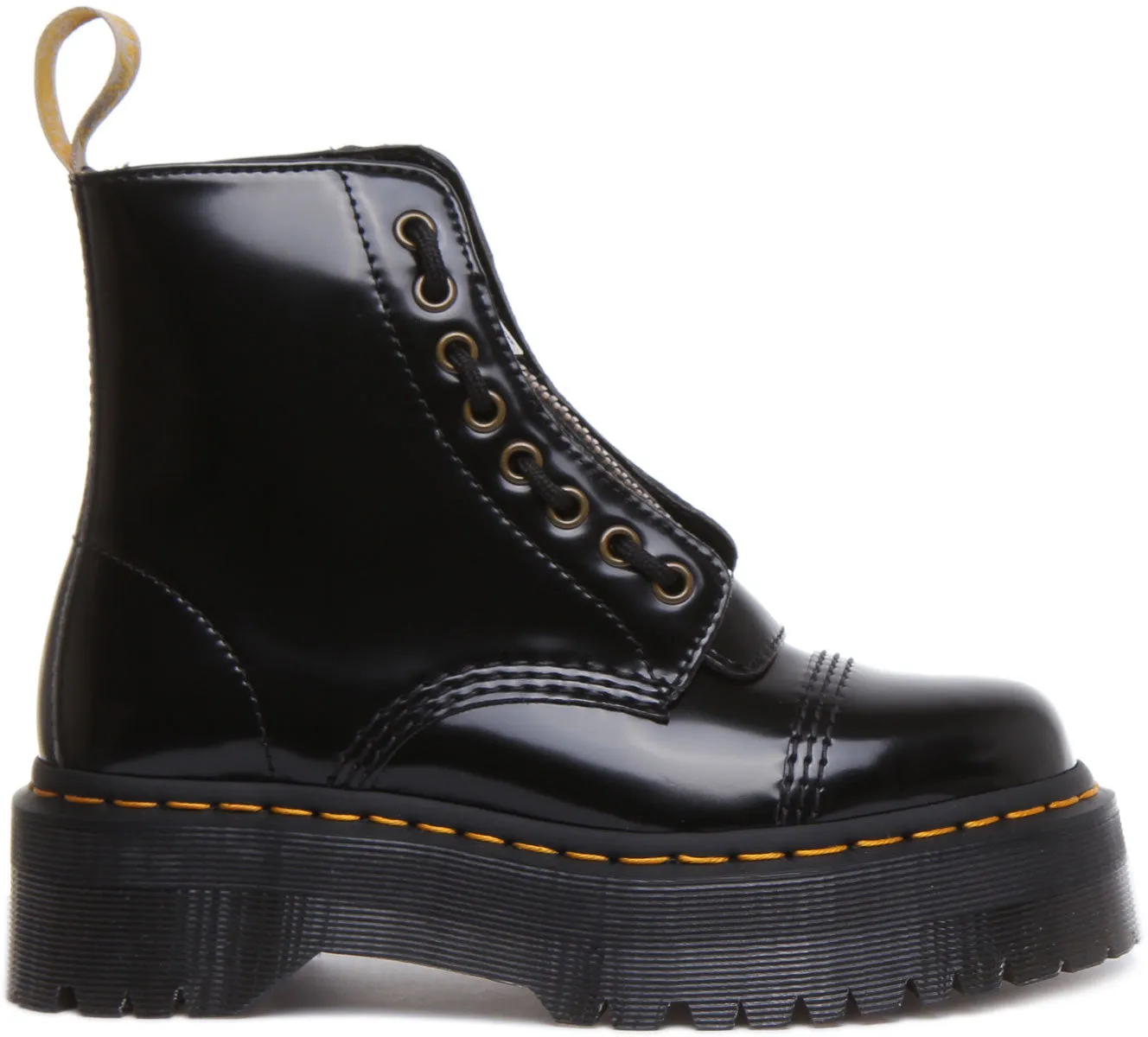 Dr Martens Vegan Sinclair In Black For Women