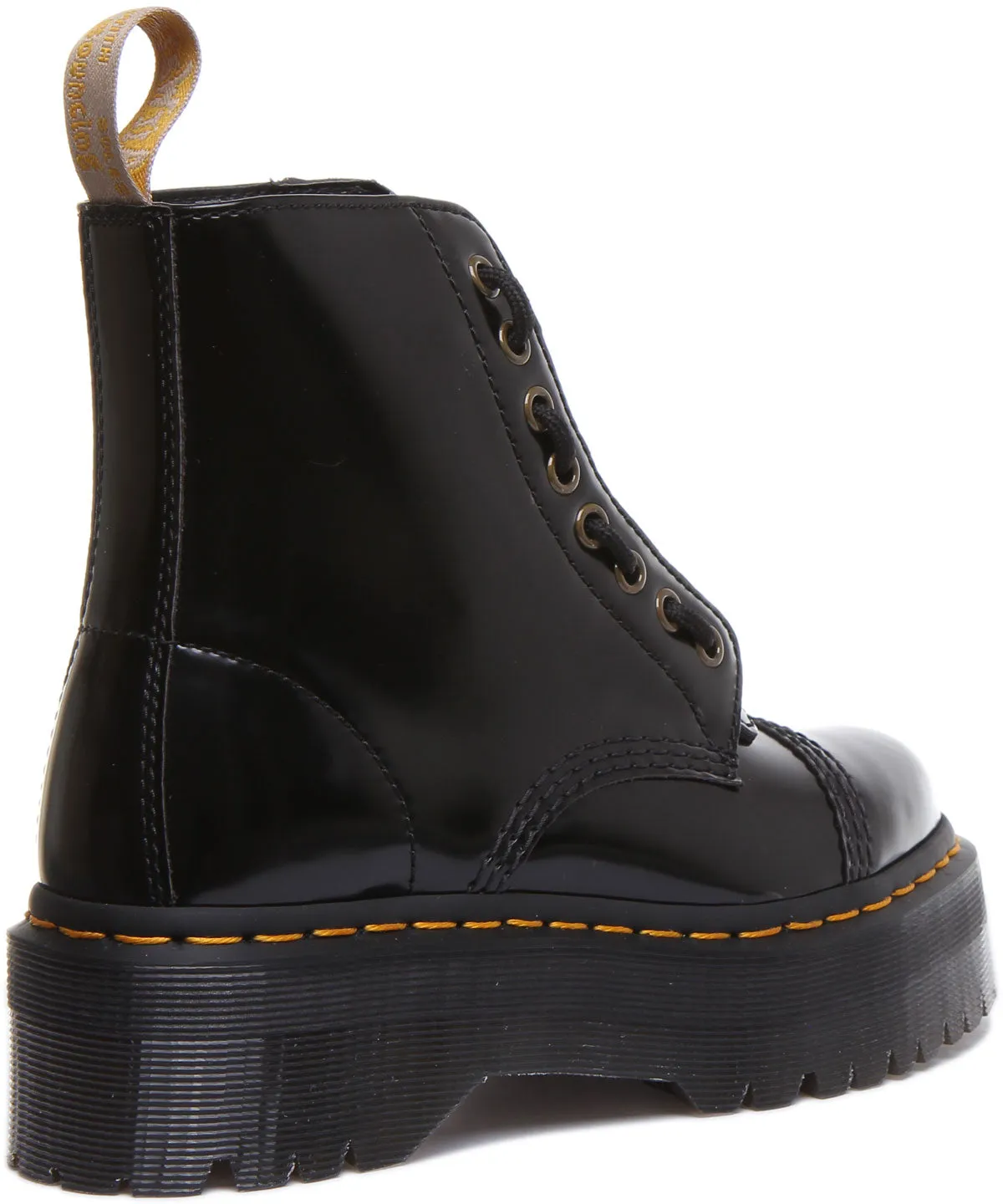 Dr Martens Vegan Sinclair In Black For Women