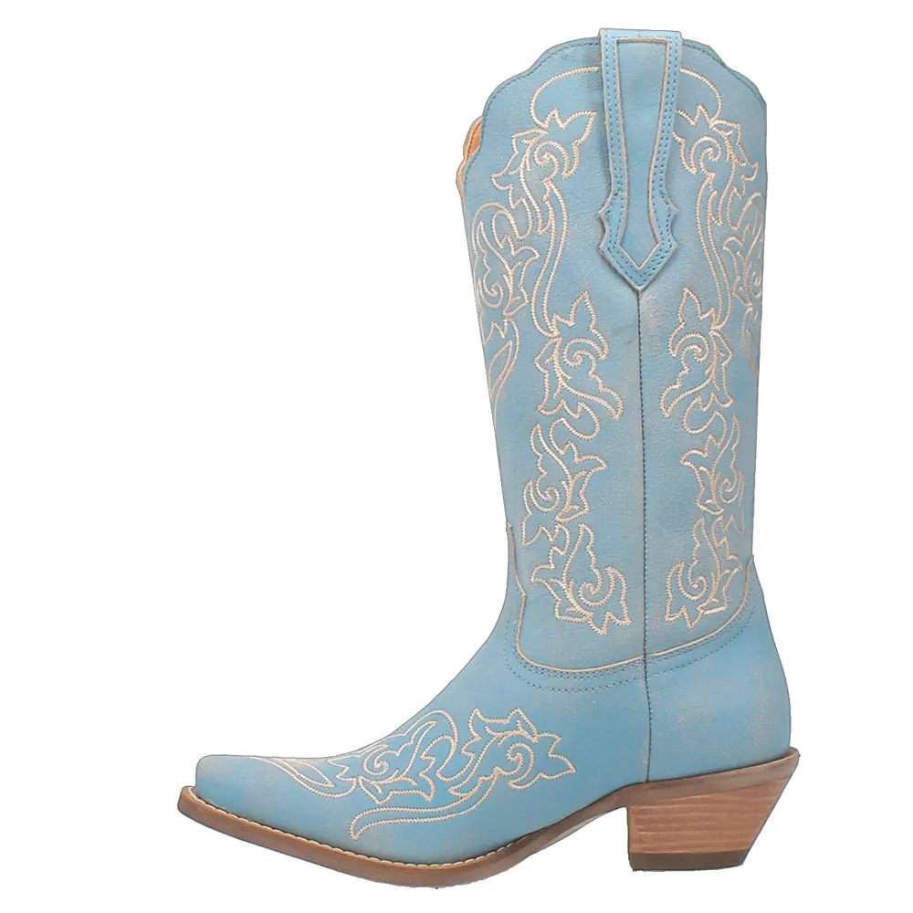 Flirty N' Fun Embroidered Snip Toe Cowboy Boots