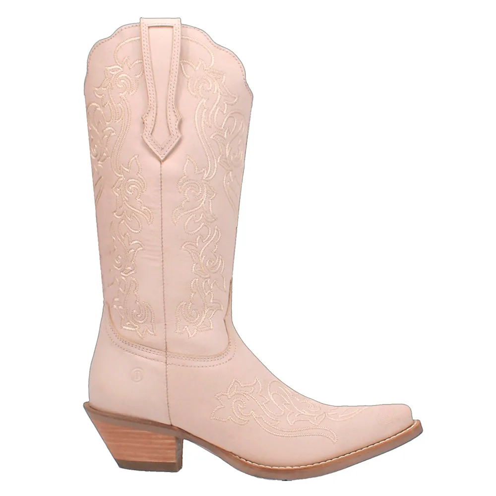 Flirty N' Fun Embroidery Snip Toe Cowboy Boots