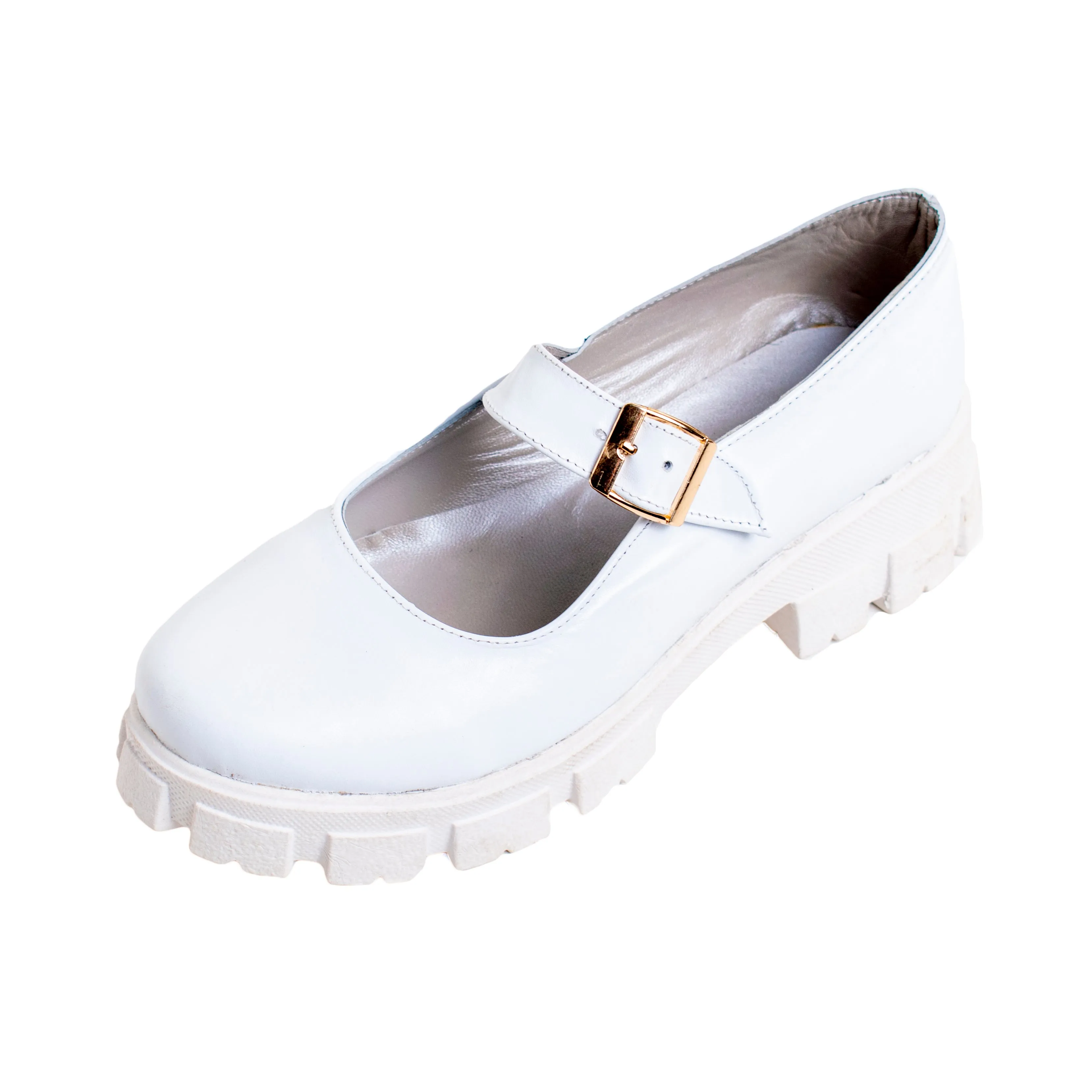 Golf Shoe 5-CM - White