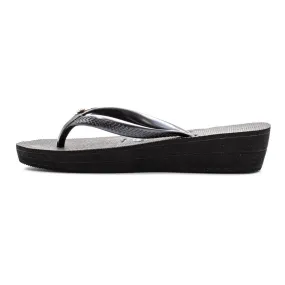 Havaianas Flop Sandals Flip Flops Rubber Black Colour For Women