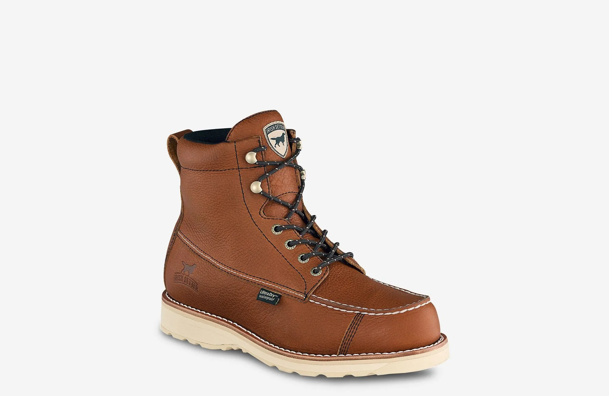 Irish Setter Boots by Red Wing Shoes 838 Wingshooter 7" Moc Toe Waterproof