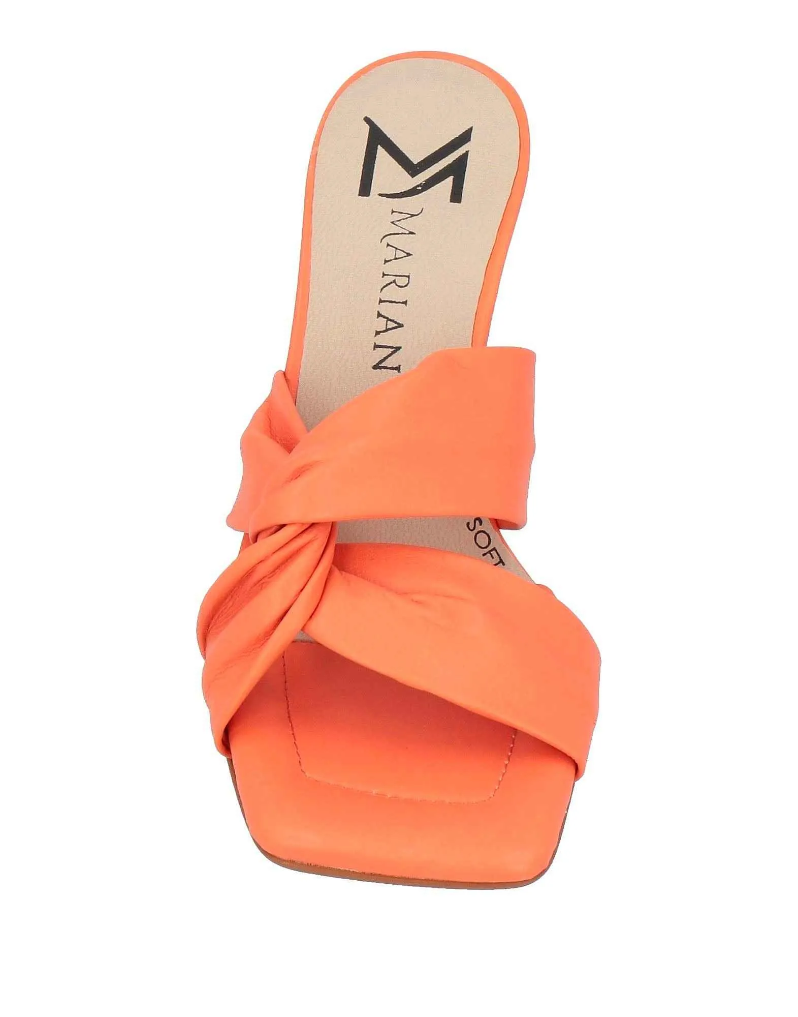 Marian sandals, orange