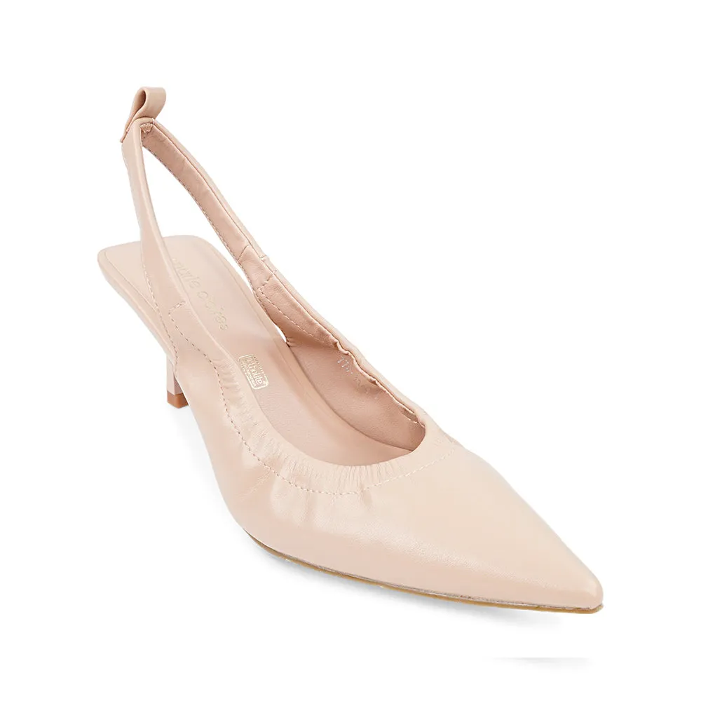 Marie Claire GWENNET Slingback Pointy Kitten Heel