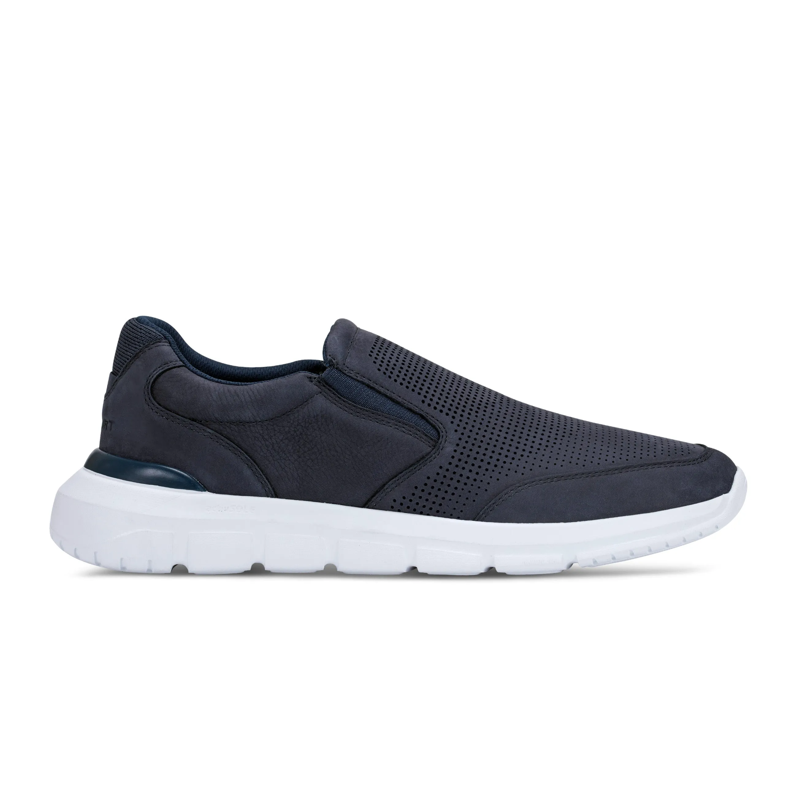 Men's Jaimin Round Toe Slip-on Casual Sneakers