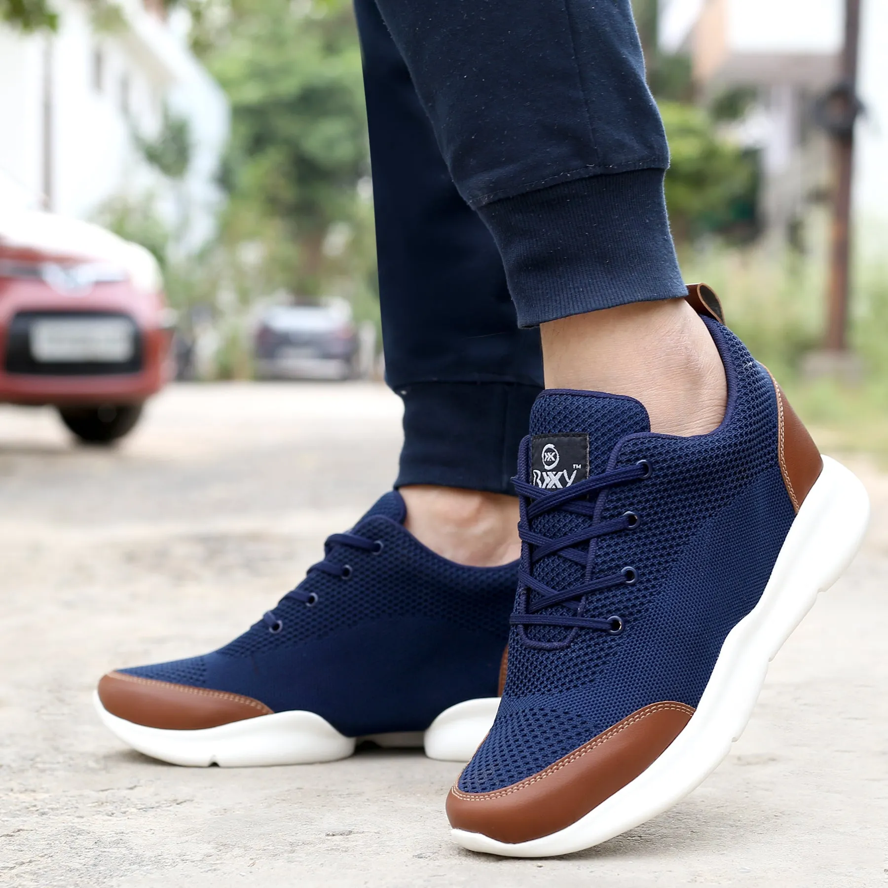 Men's Stylish Casual Sports Lace-Up Shoes