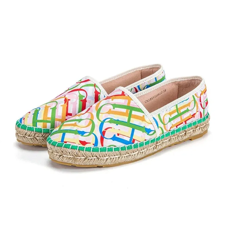 Music In Your Hand Espadrille Shoes