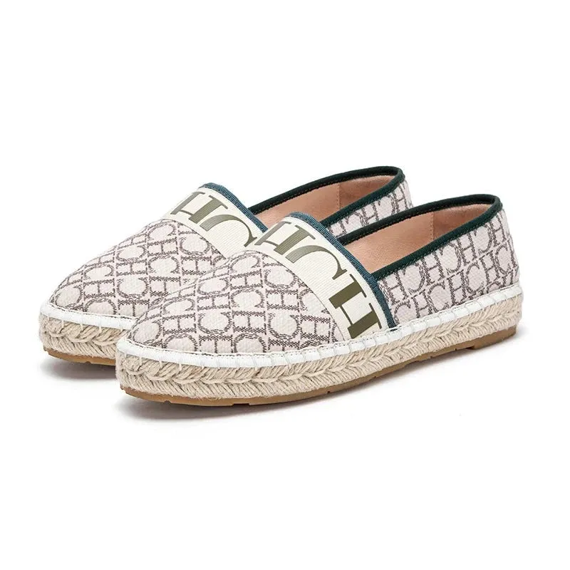 Music In Your Hand Espadrille Shoes