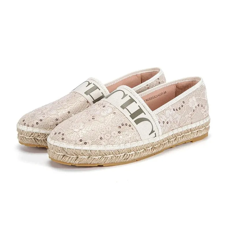 Music In Your Hand Espadrille Shoes