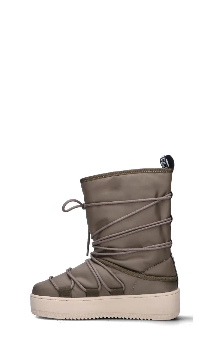 NAPAPIJIRI Boot donna verde