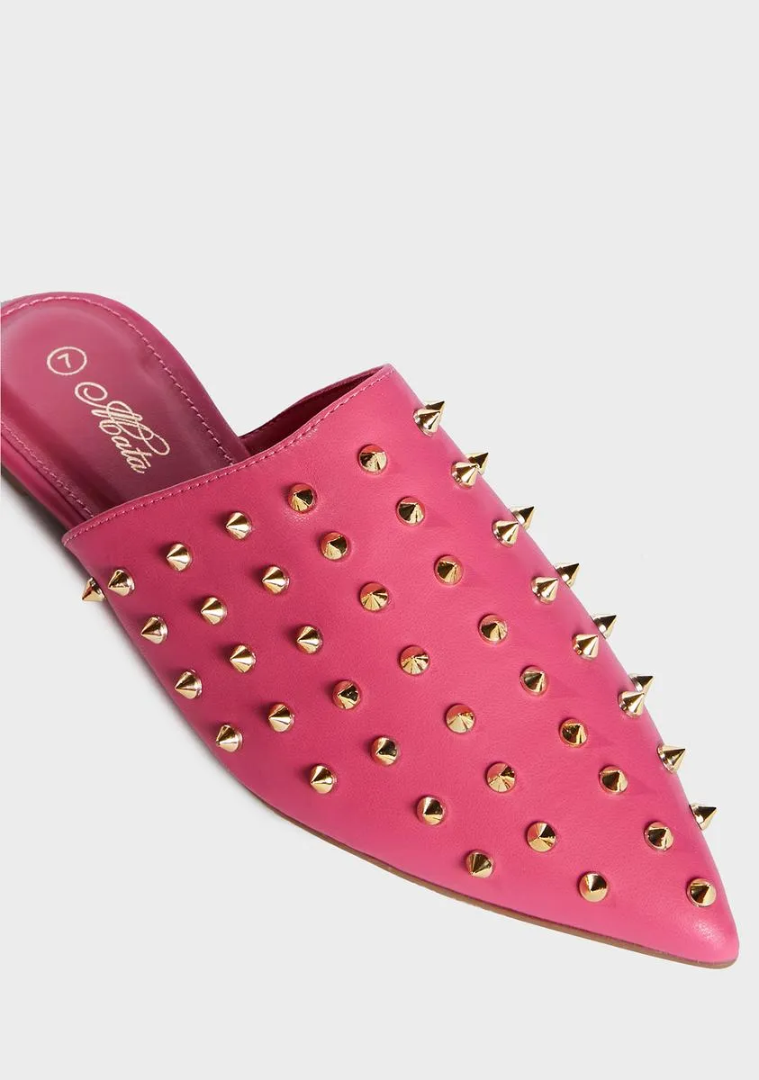 New Level Studded Slides