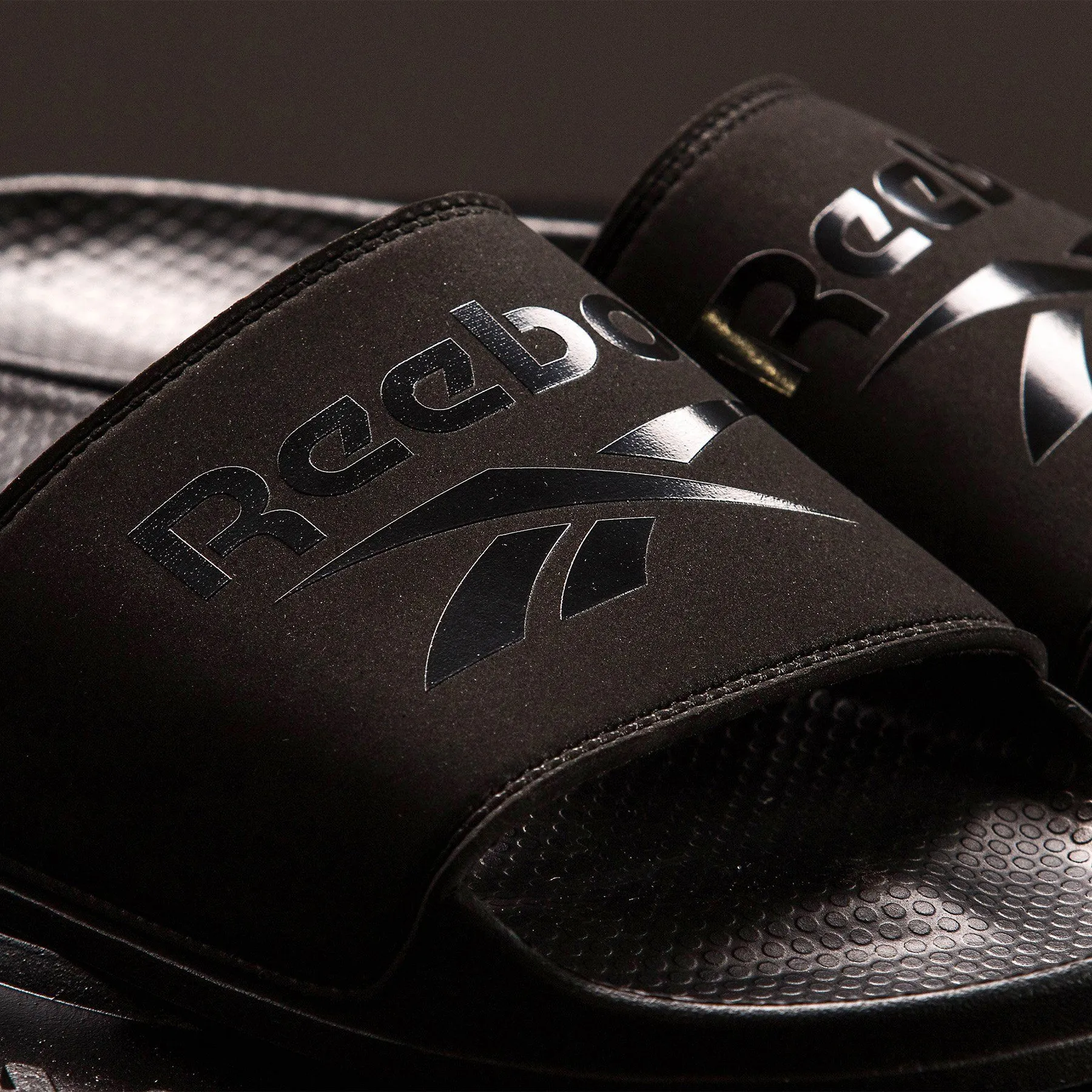 Reebok - Fulgere Slides - Unisex - BLACK