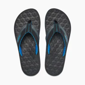 Reef Mens The Ripper - Black/Blue