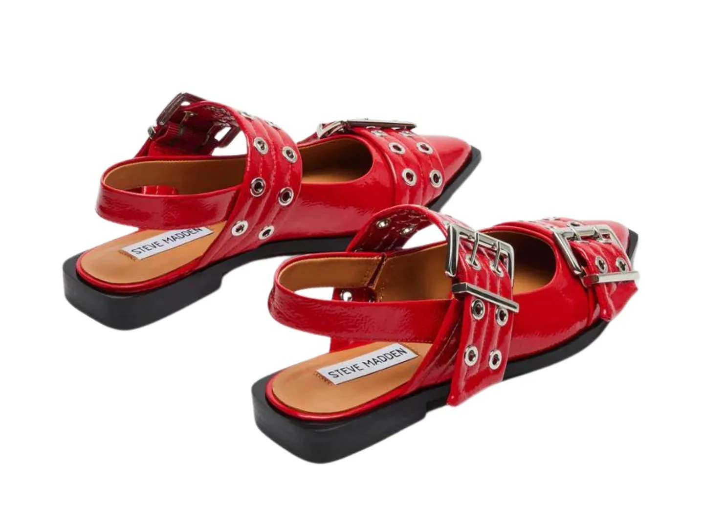 Steve Madden: Graya Red Patent