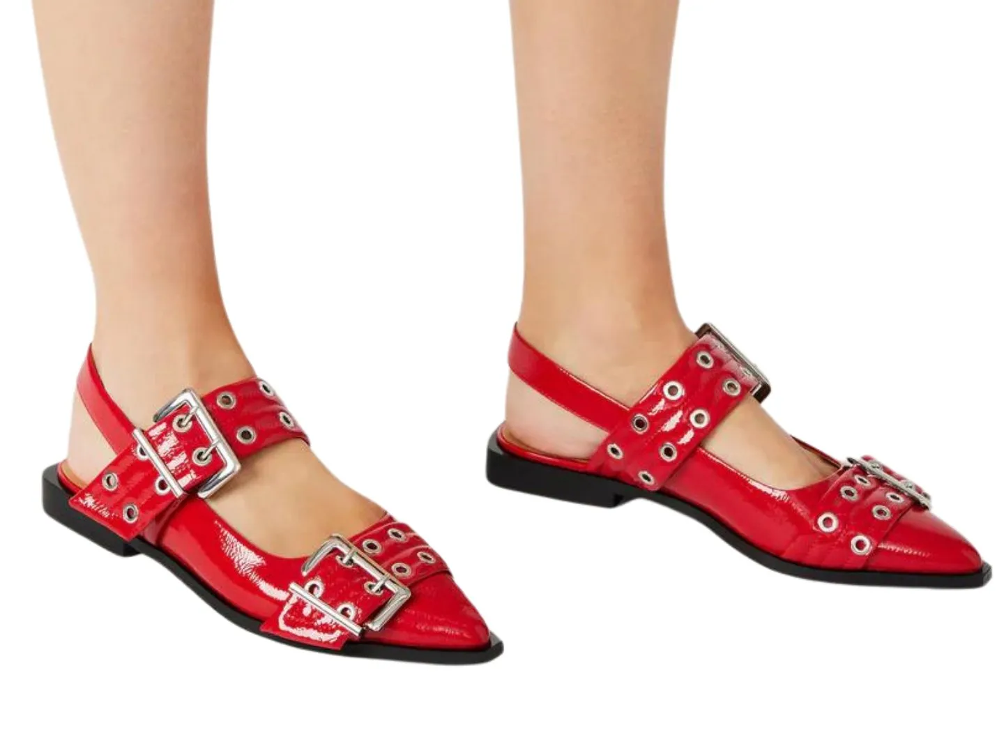 Steve Madden: Graya Red Patent