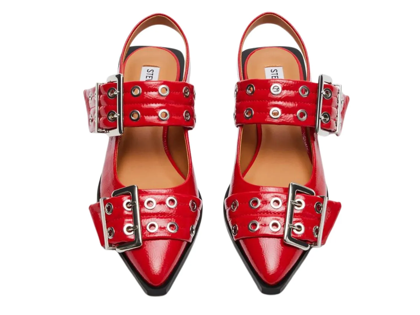 Steve Madden: Graya Red Patent