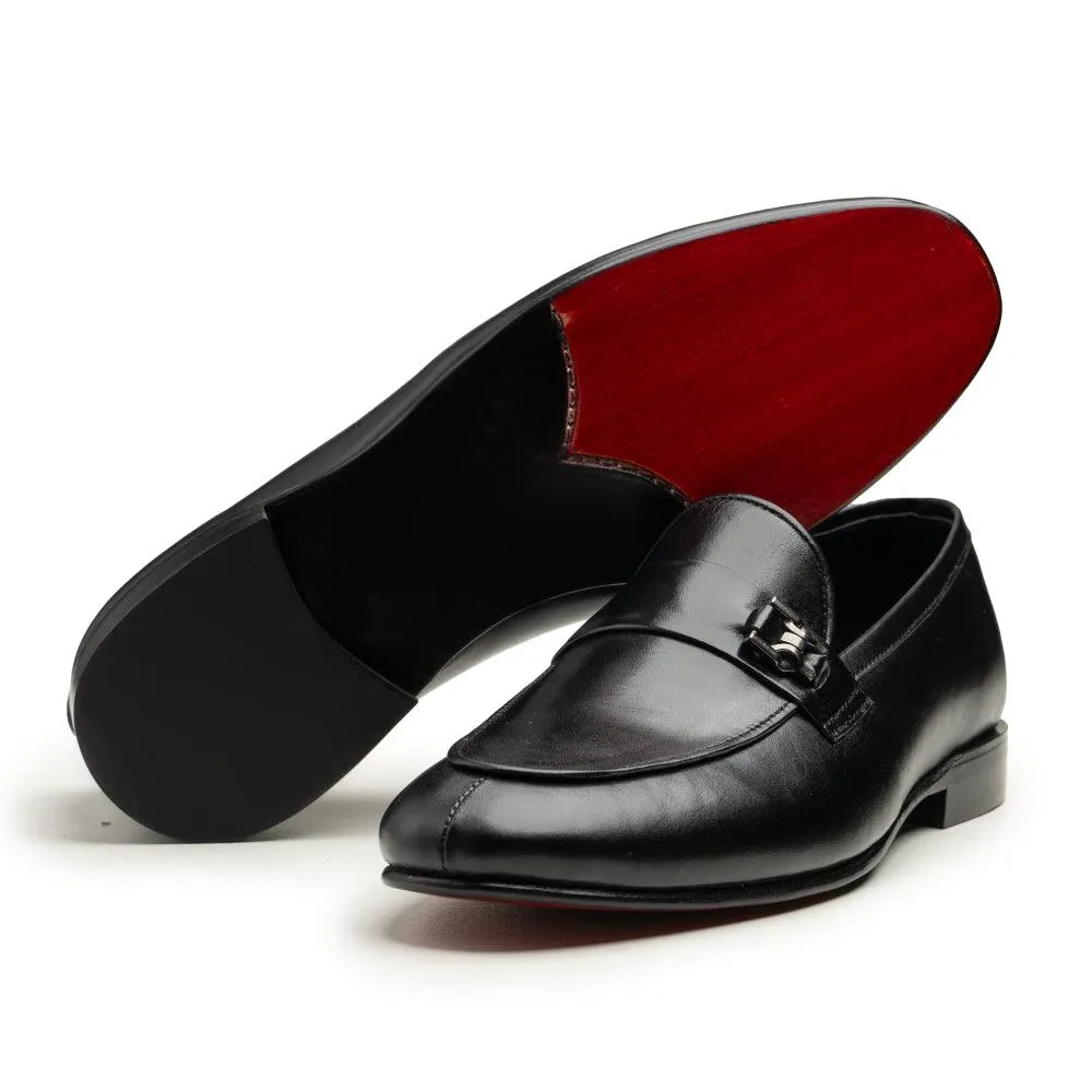 Strap Loafers - 0127 Black