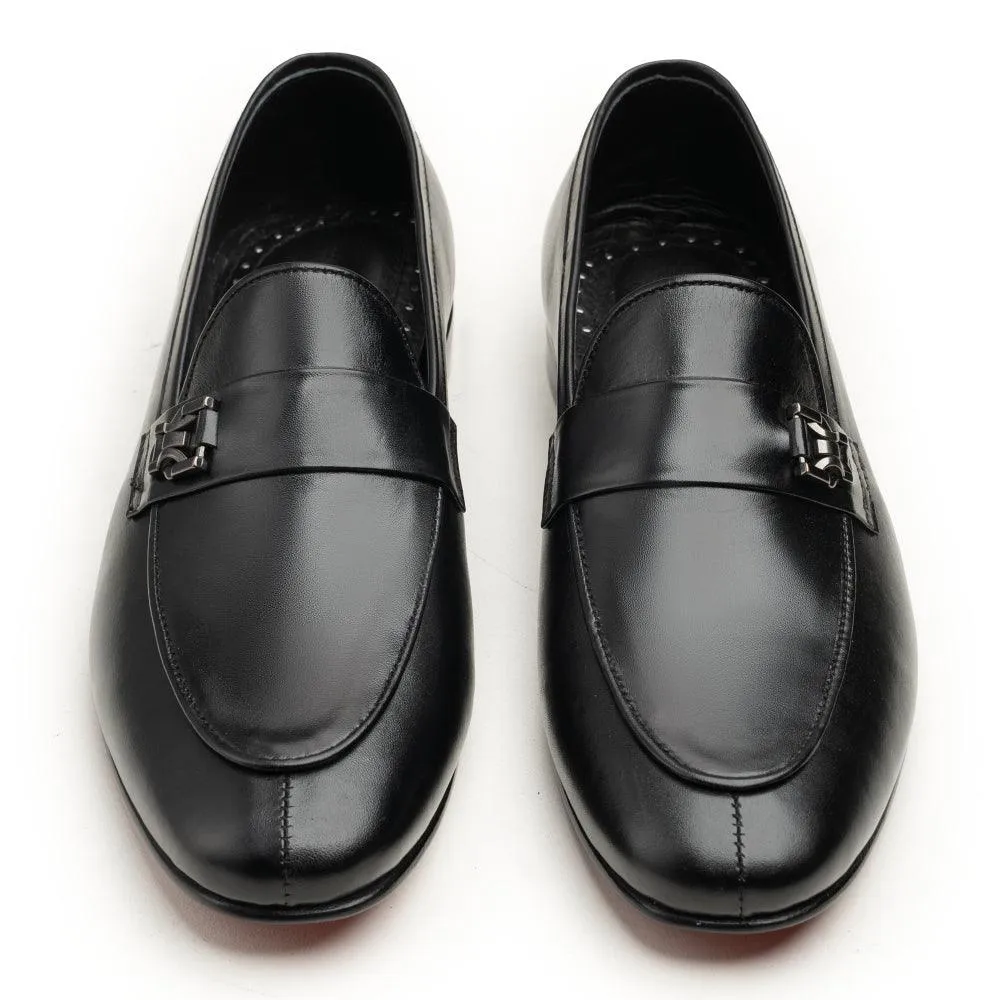 Strap Loafers - 0127 Black