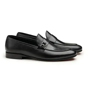 Strap Loafers - 0127 Black