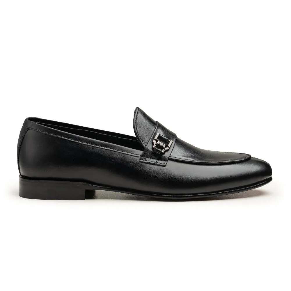 Strap Loafers - 0127 Black