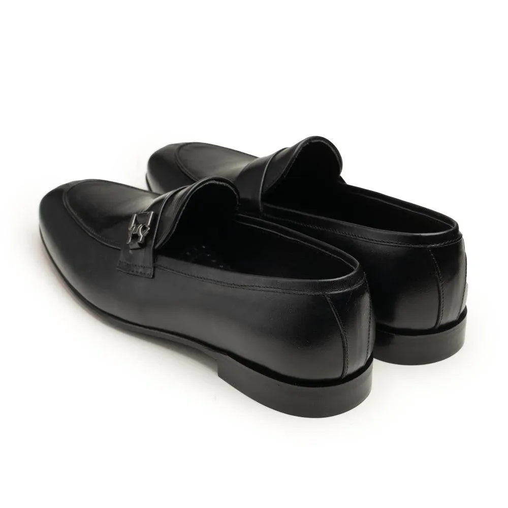 Strap Loafers - 0127 Black