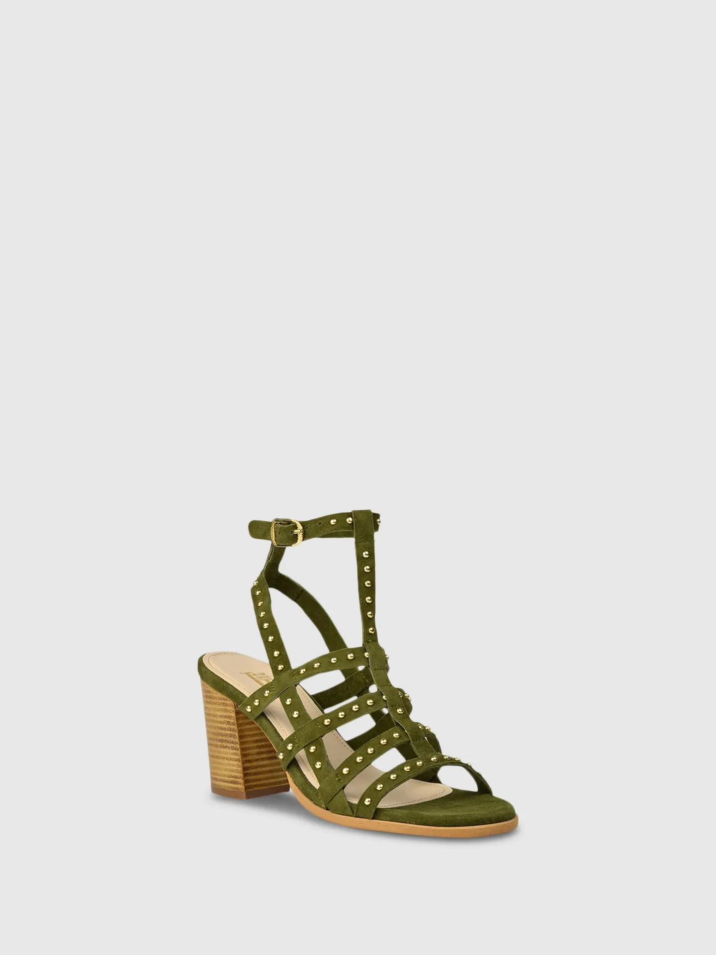 Strappy Sandals F01L2 Green