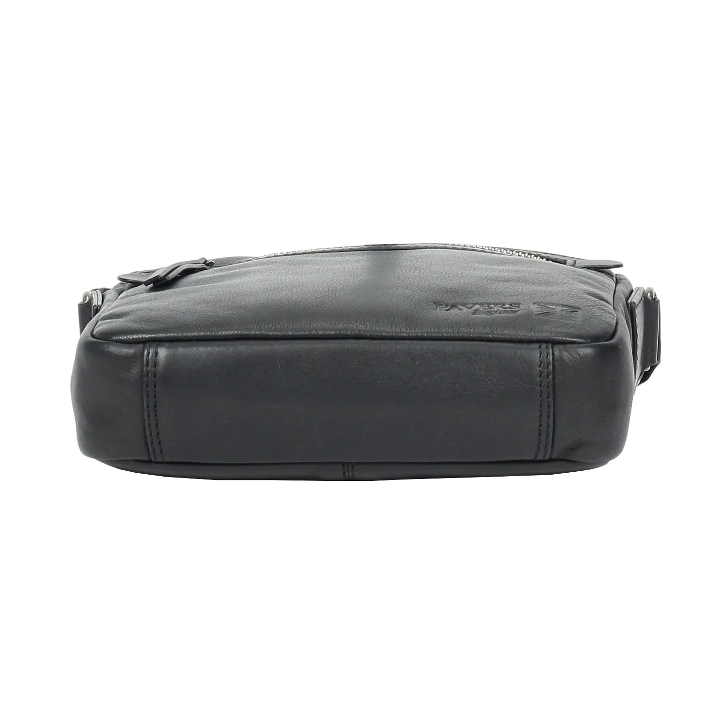 Stylish Messenger Bag - Black