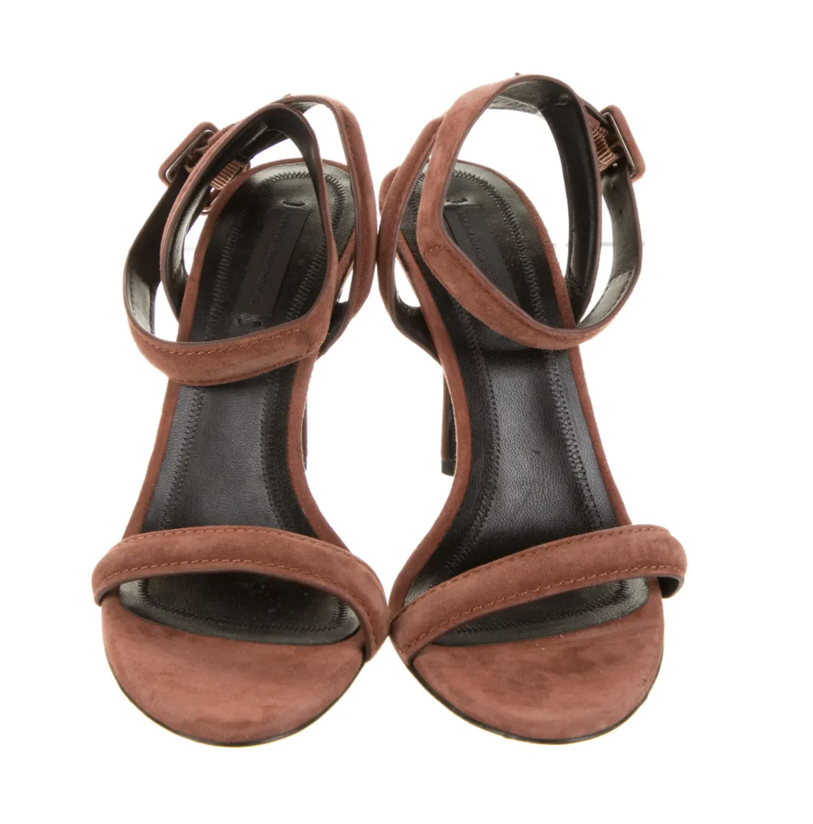 Suede Sandals - 8