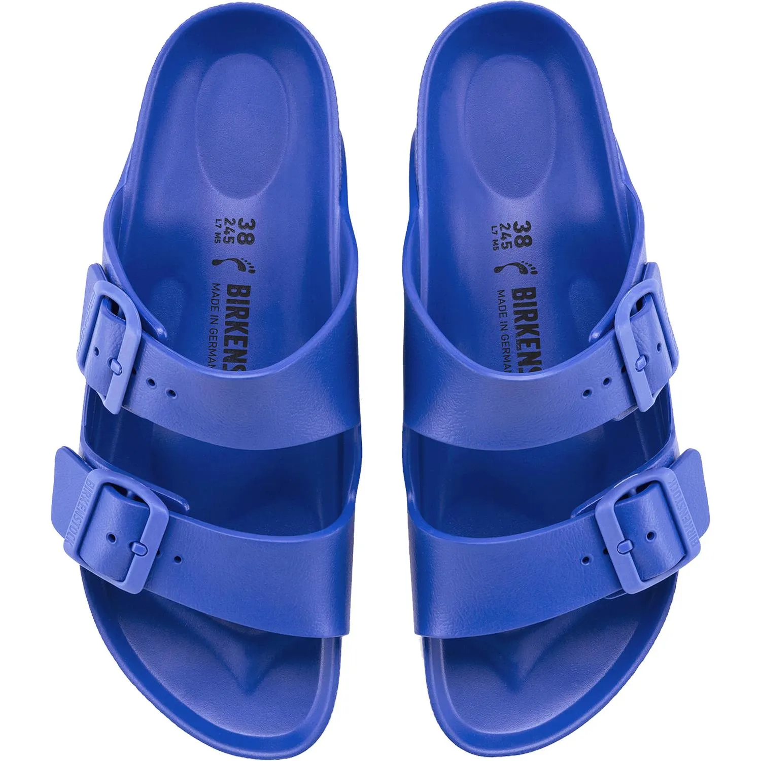 Unisex Birkenstock Arizona Essentials Ultra Blue EVA