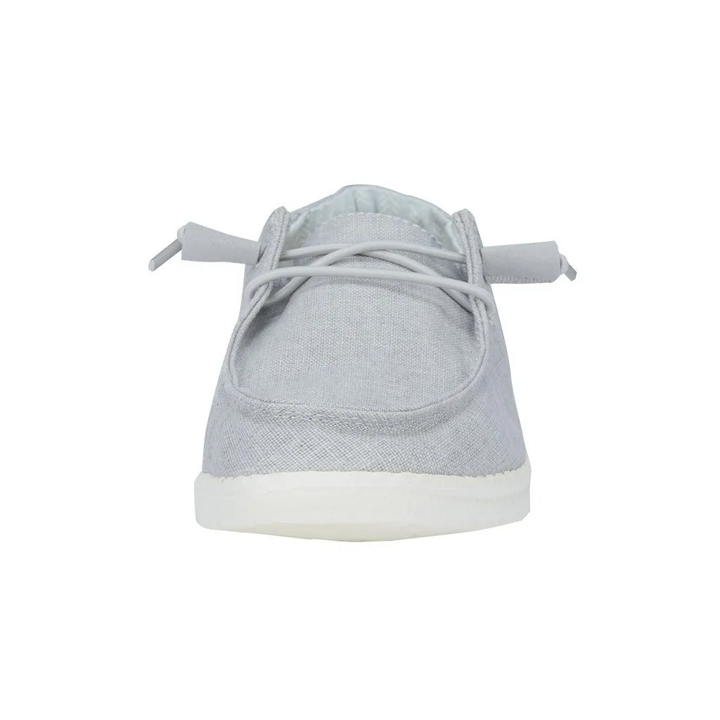 Wendy Chambray - Light Grey (Past Season)