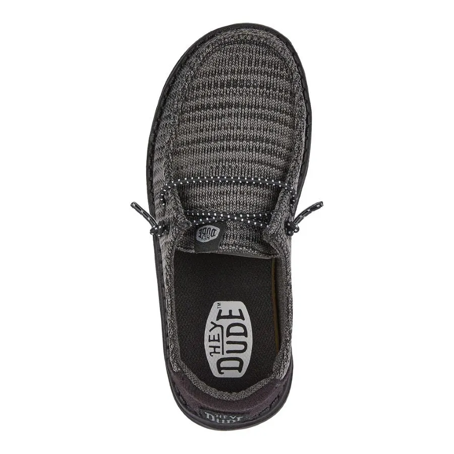 Wendy Youth Sport Mesh - Black/Black