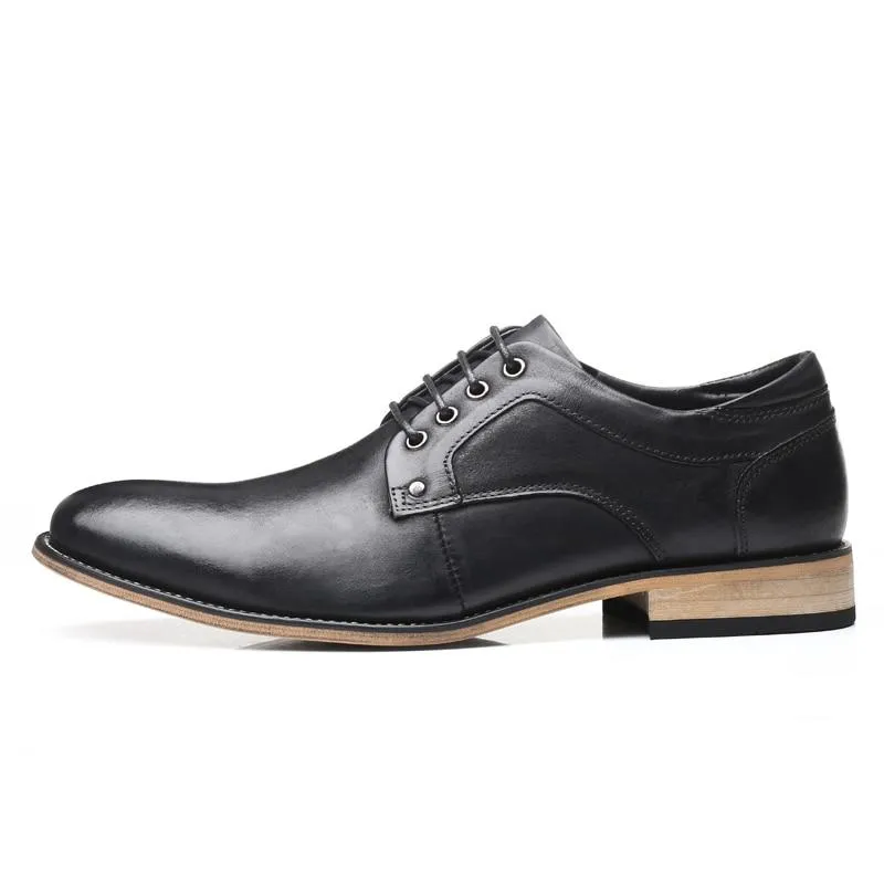 West Louis™ Dress Formal Leather Business Shoes