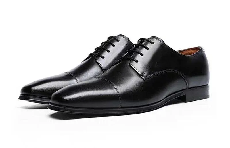 West Louis™ Square Toe Business Dress Shoes