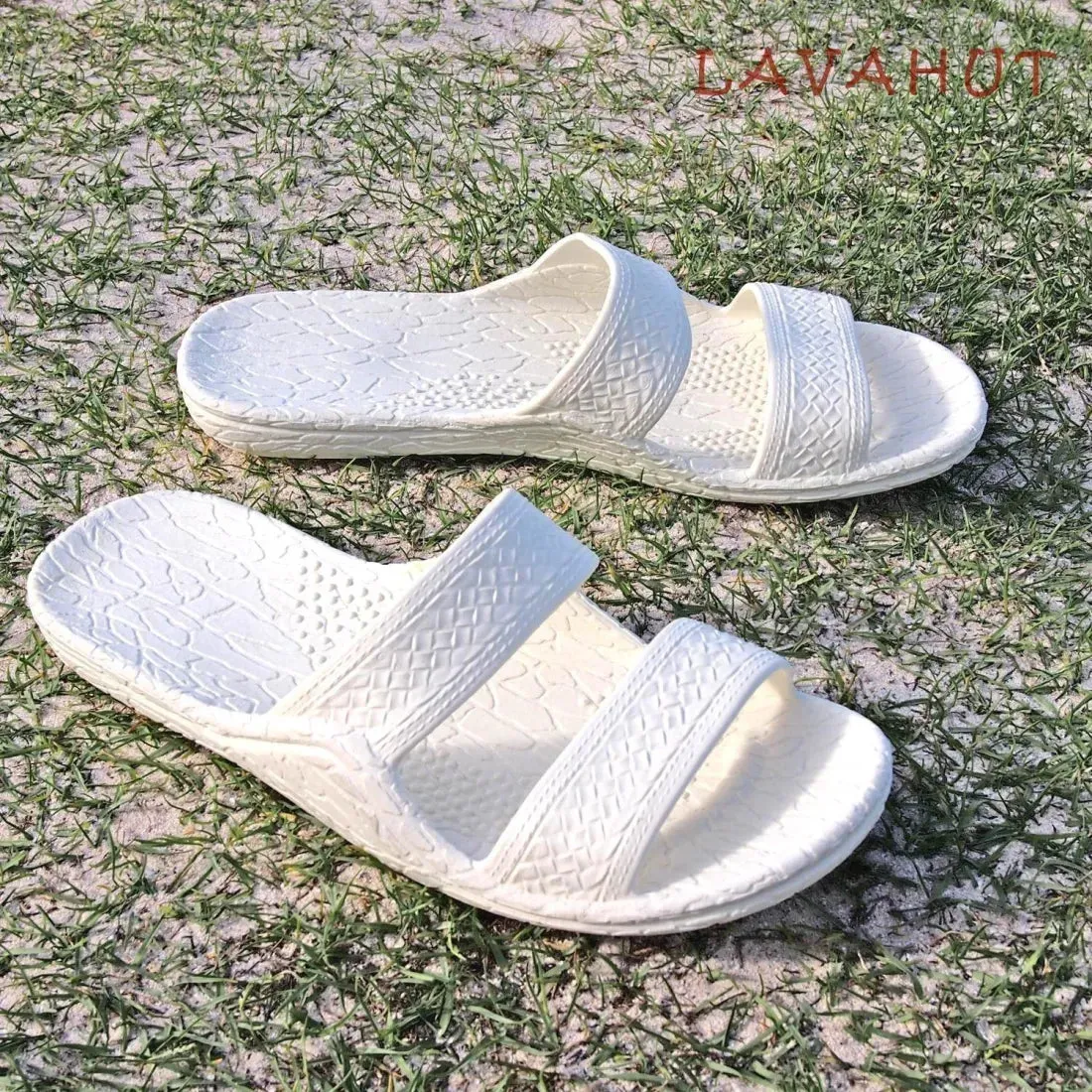 White Classic Jandals® - Pali Hawaii Sandals